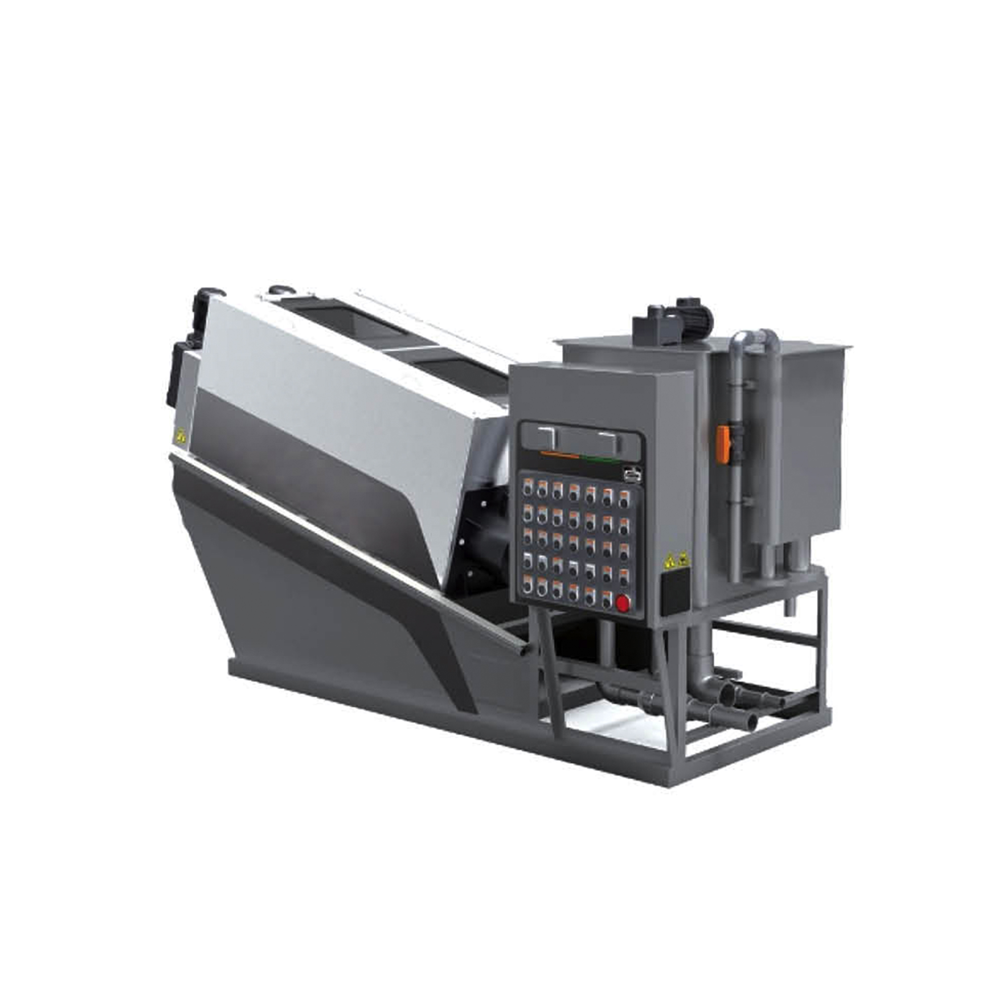 Sludge dewatering